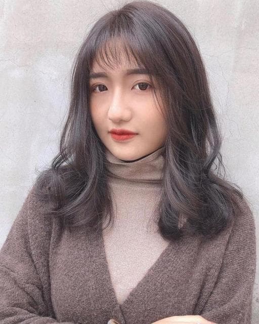 霧面質感、女生長髮、女生染髮