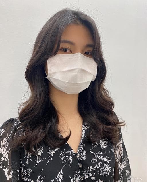 女生中長髮、女生染燙、女生染髮