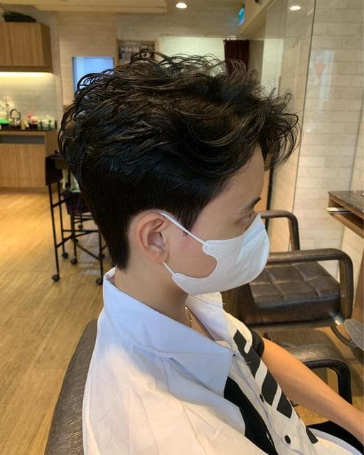 男生短髮、男生Undercut、型男必備