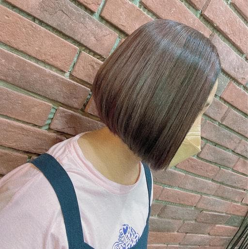 女生短髮、鮑伯頭、燙直
