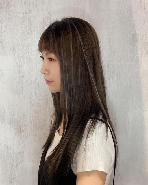 女生長髮、女生染髮、漂色