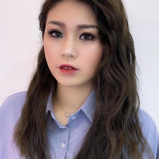 長瀏海、女生長髮、台中剪髮