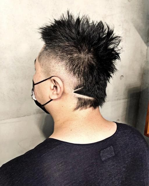 男生短髮、男士飛機頭、男士剪裁