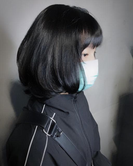女生中長髮、微捲、短髮女神系