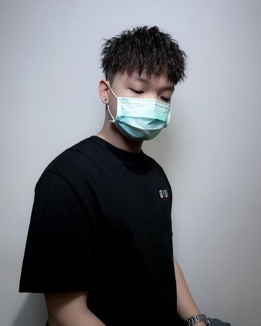 男生短髮、男生卷髮、型男必備