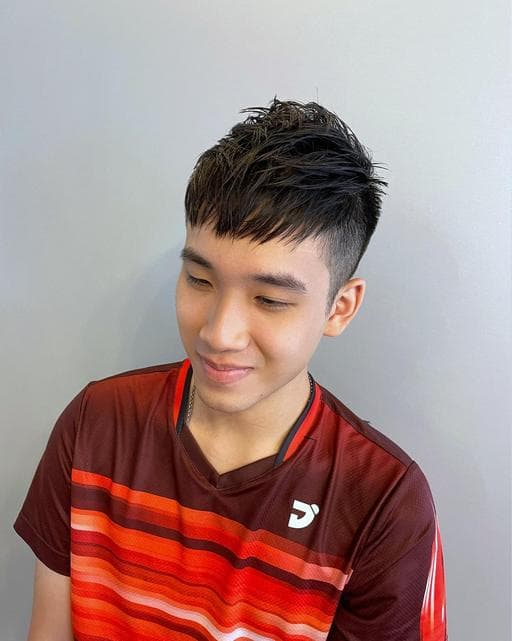 男生短髮、男生Undercut、男士漸層推