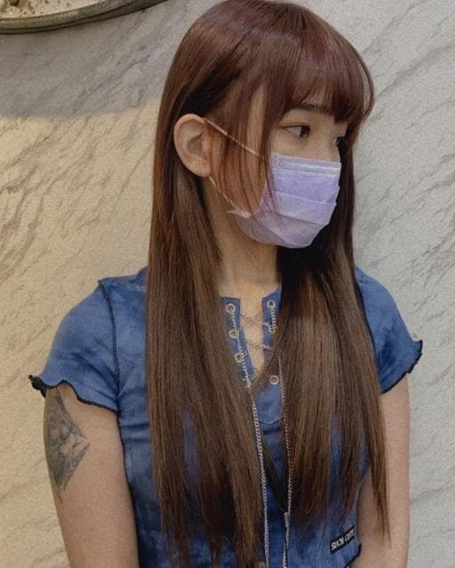 女生短髮、設計染、女生染髮