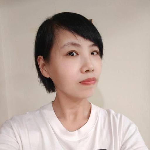 女生短髮、燙直、女生染燙
