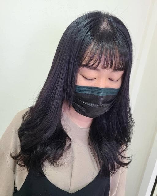 燙直、女生長髮、粗硬髮