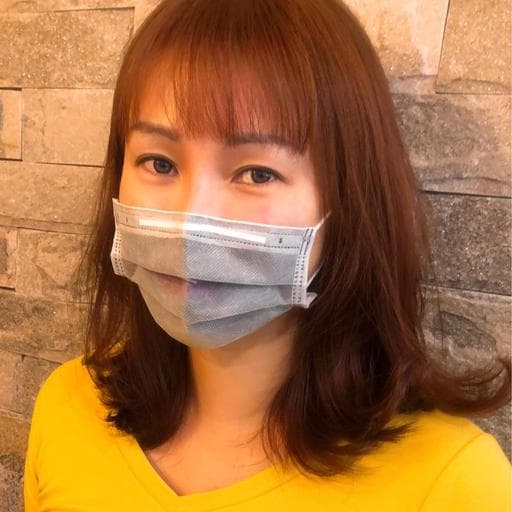 女生中長髮、女生染燙、女生染髮