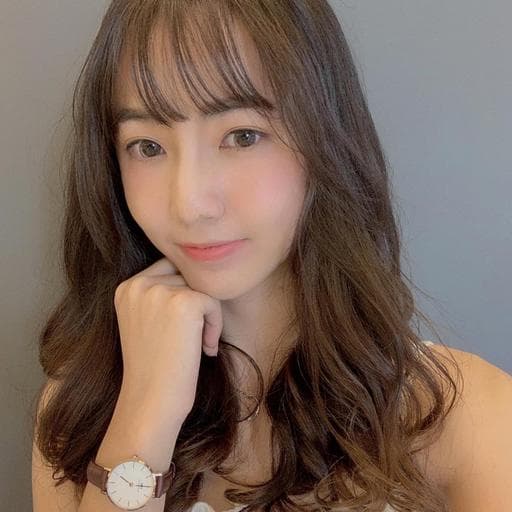 女生染燙、質感溫塑、空氣感卷髮