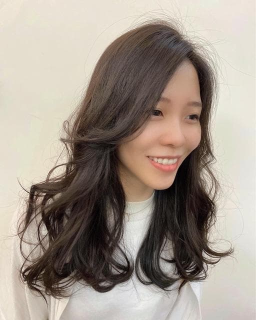 長瀏海、浪漫大卷、霧面質感