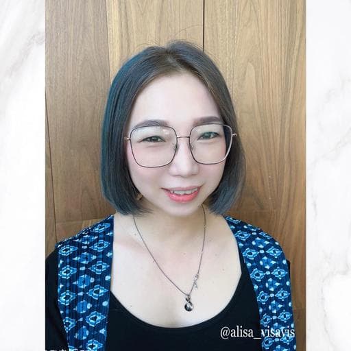 女生中長髮、漂色、短髮女神系