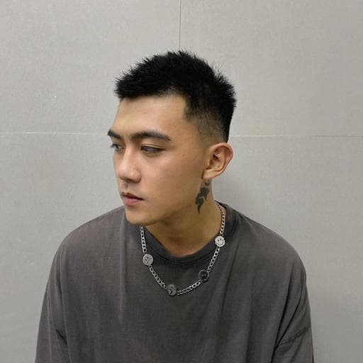 男生短髮、男生Undercut、型男必備