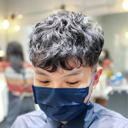 男生短髮、短瀏海、男生髮型
