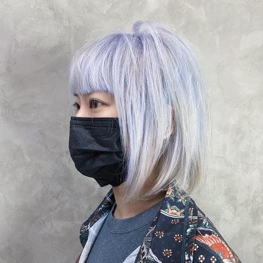 女生中長髮、男孩風女生短髮、漂色