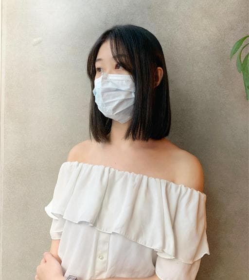 女生短髮、短髮女神系、霧面質感