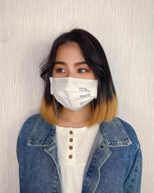 裙擺暈染、耳圈染、台南染髮