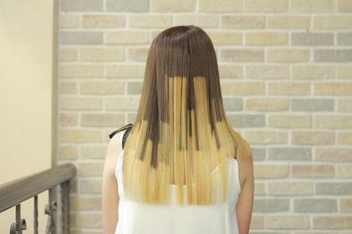 2017春夏髮型、馬賽克染、3D_Pixel馬賽克染髮