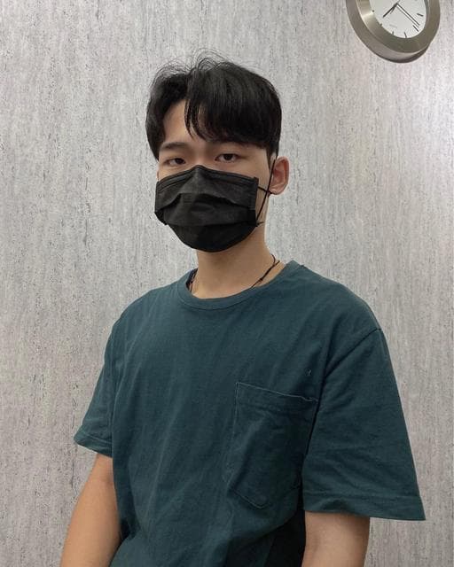 男生短髮、型男必備、短瀏海