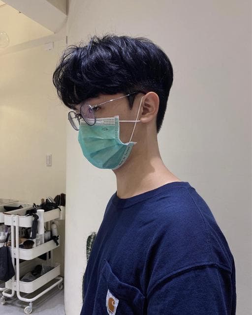 男生短髮、型男必備、短瀏海