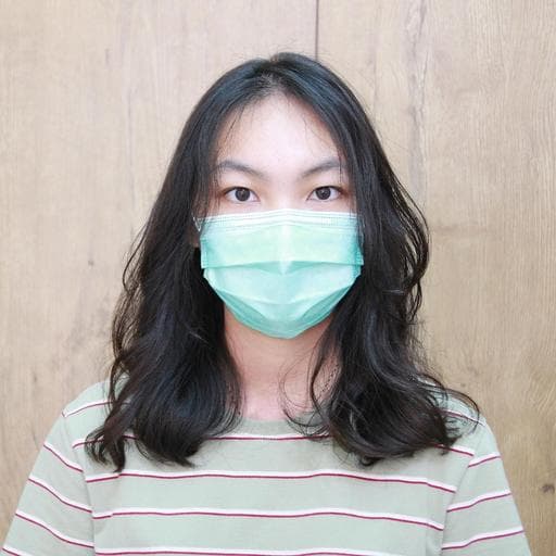 女生中長髮、長瀏海、短髮女神系