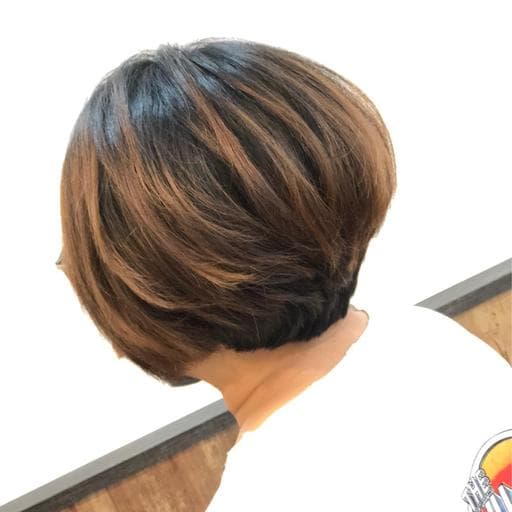 女生短髮、鮑伯頭、長瀏海