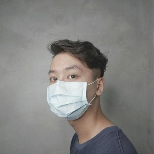 男生短髮、韓系捲度、短瀏海