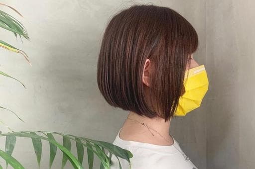 女生短髮、短瀏海、女生染髮