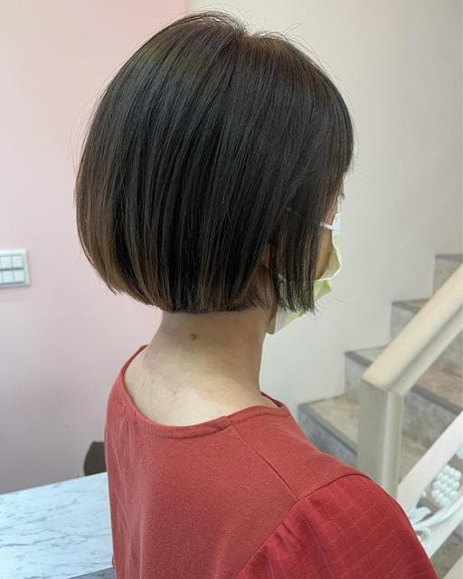 女生短髮、短髮女神系、短瀏海