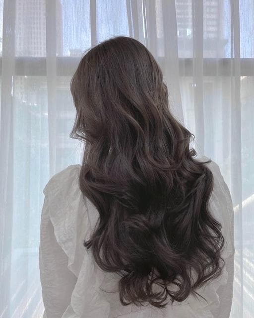 女生染燙、質感溫塑、浪漫大卷