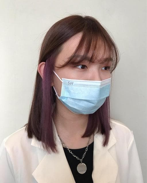 漂色、女生長髮、女生染髮