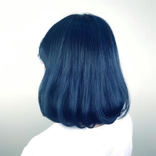 女生短髮、女生染燙、質感溫塑