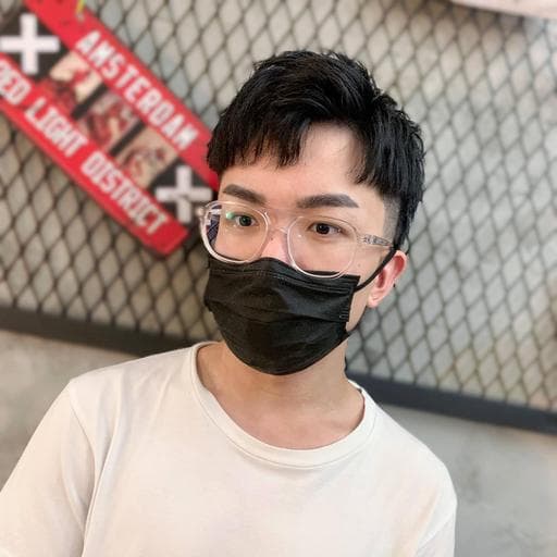 男生短髮、韓男髮型、男生Mullet頭-(小狼尾髮型)
