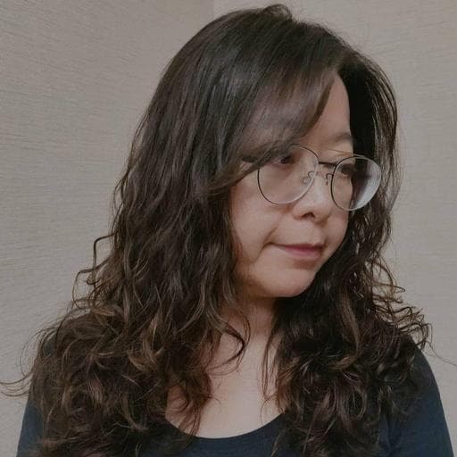長瀏海、女生長髮、溫塑燙