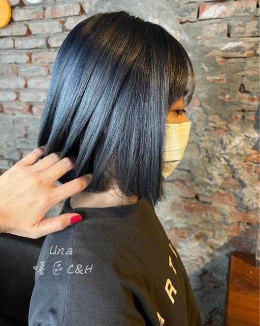女生中長髮、漂色、短髮女神系