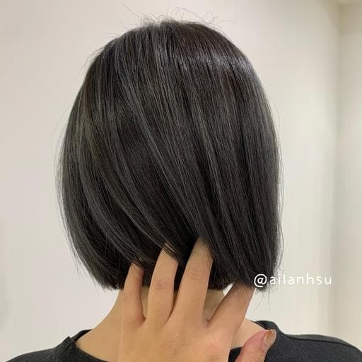 女生短髮、挑染、設計染