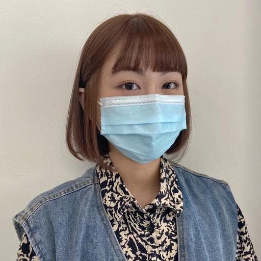 女生短髮、霧面質感、女生染髮