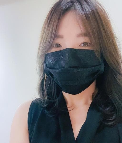 女生中長髮、長瀏海、女生染燙