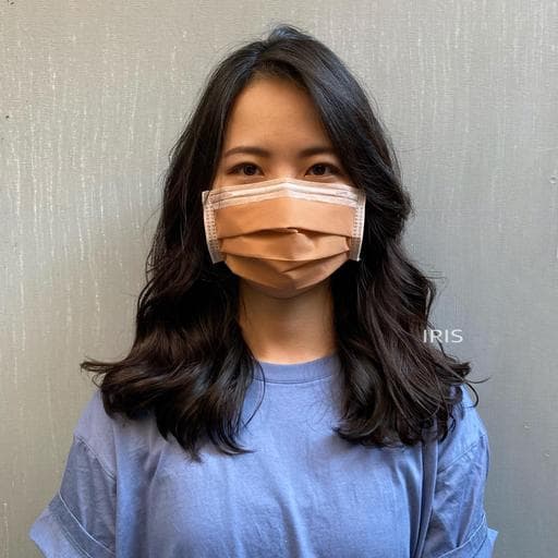 長瀏海、質感溫塑、女生長髮
