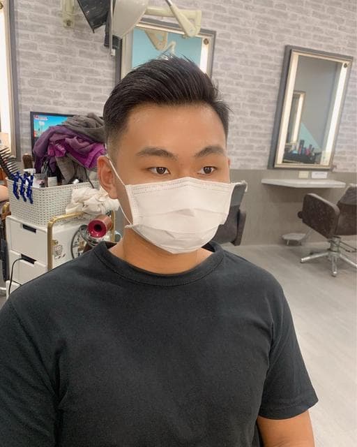 男生短髮、型男必備、細軟髮