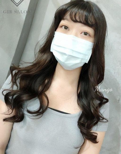 浪漫大卷、質感溫塑、女生長髮