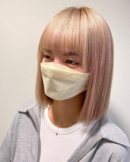 女生短髮、漂色、短髮女神系