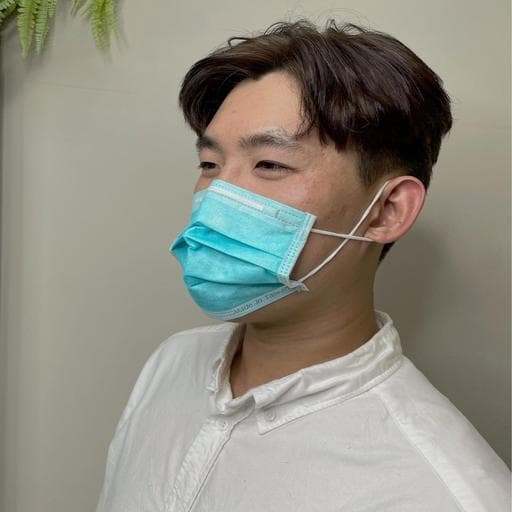 男生短髮、韓系男生燙髮、台中剪髮
