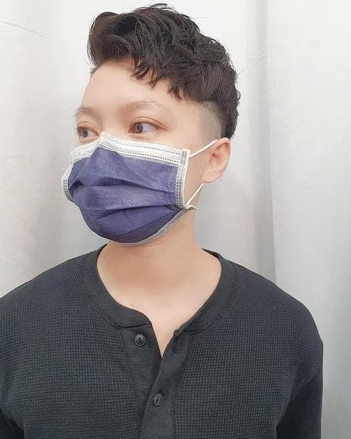 男生短髮、男生Undercut、型男必備