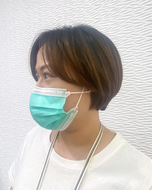女生短髮、長瀏海、男孩風女生短髮