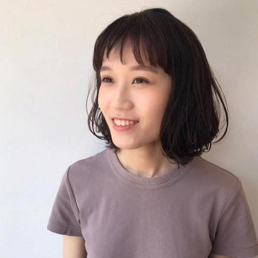 女生短髮、韓系、短瀏海