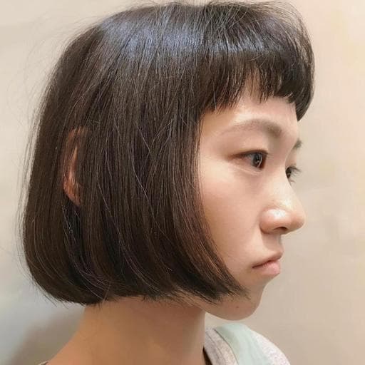 女生短髮、短髮女神系、短瀏海