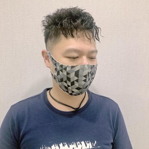 韓系燙髮、男生短髮、型男必備