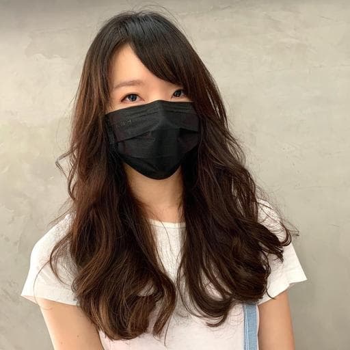 長瀏海、質感溫塑、浪漫大卷